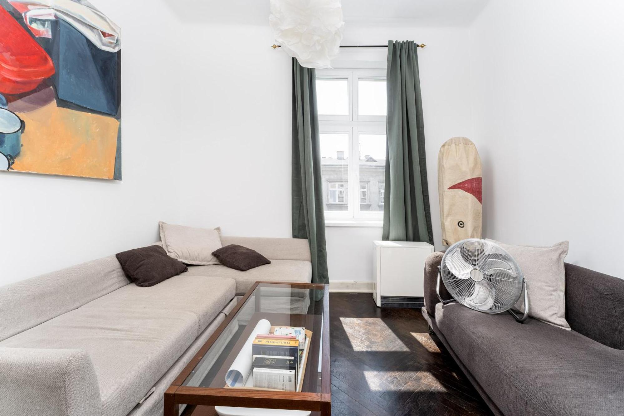 Old Town Spacious Apartment 克拉科夫 外观 照片