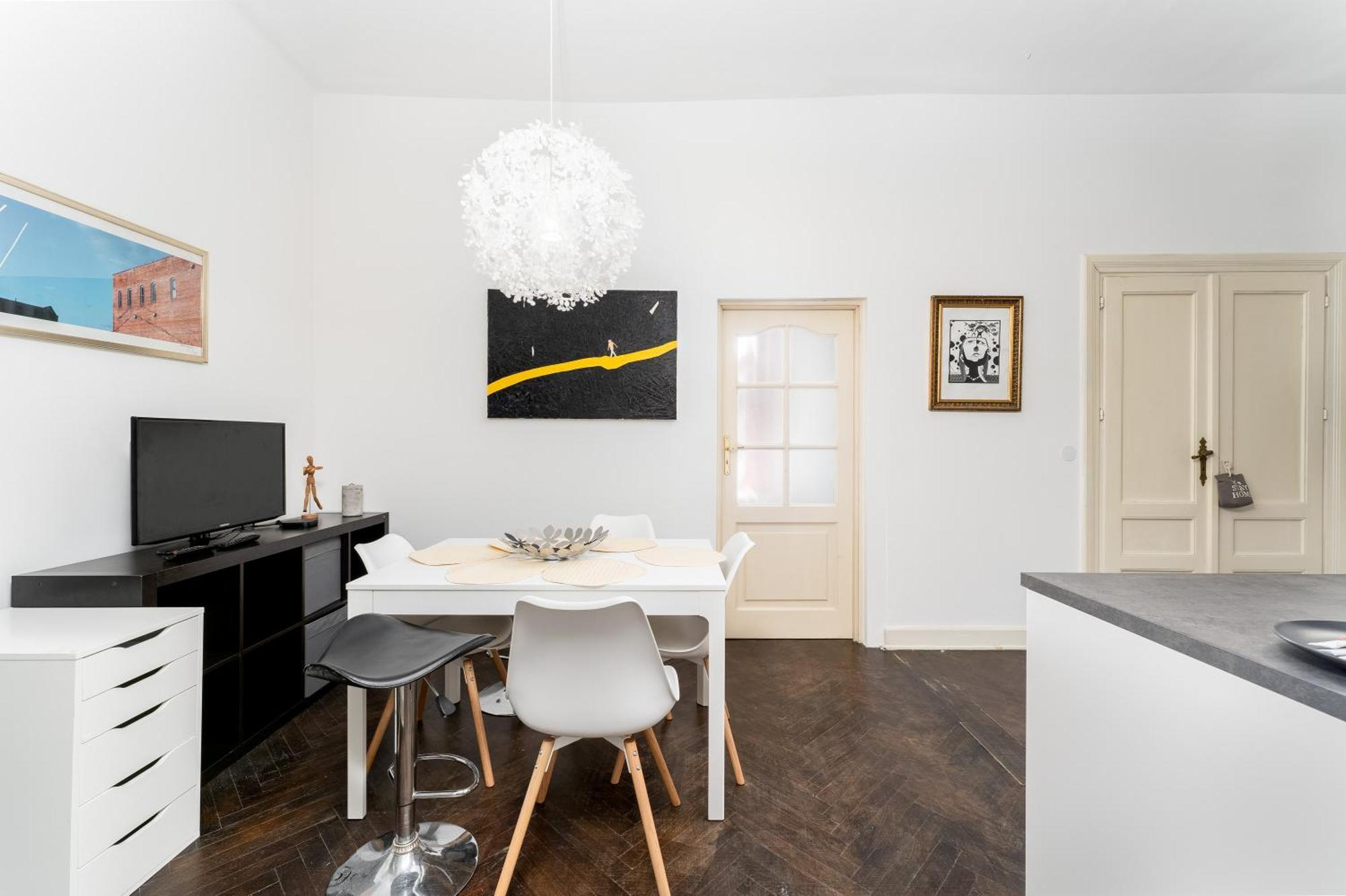 Old Town Spacious Apartment 克拉科夫 外观 照片