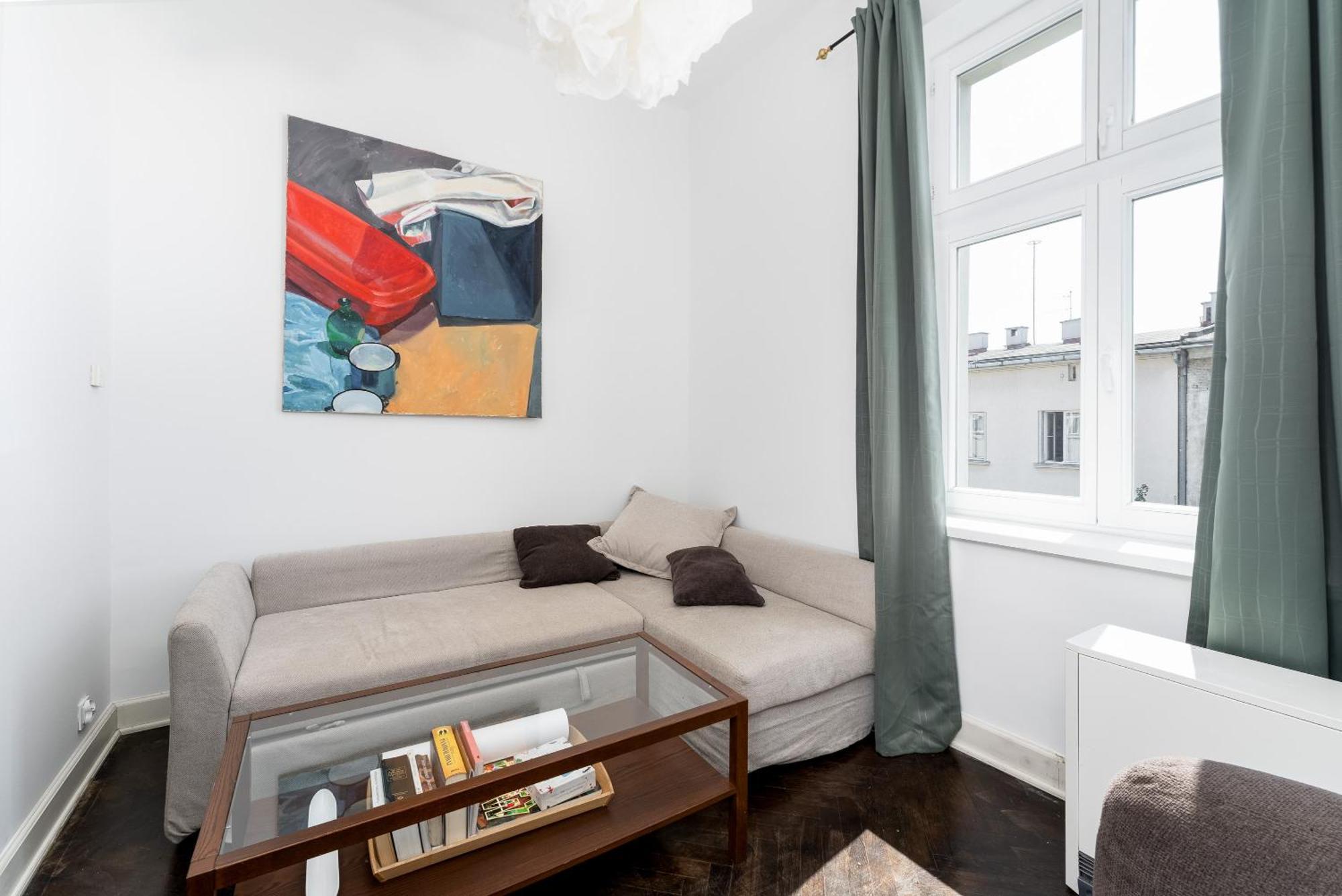 Old Town Spacious Apartment 克拉科夫 外观 照片
