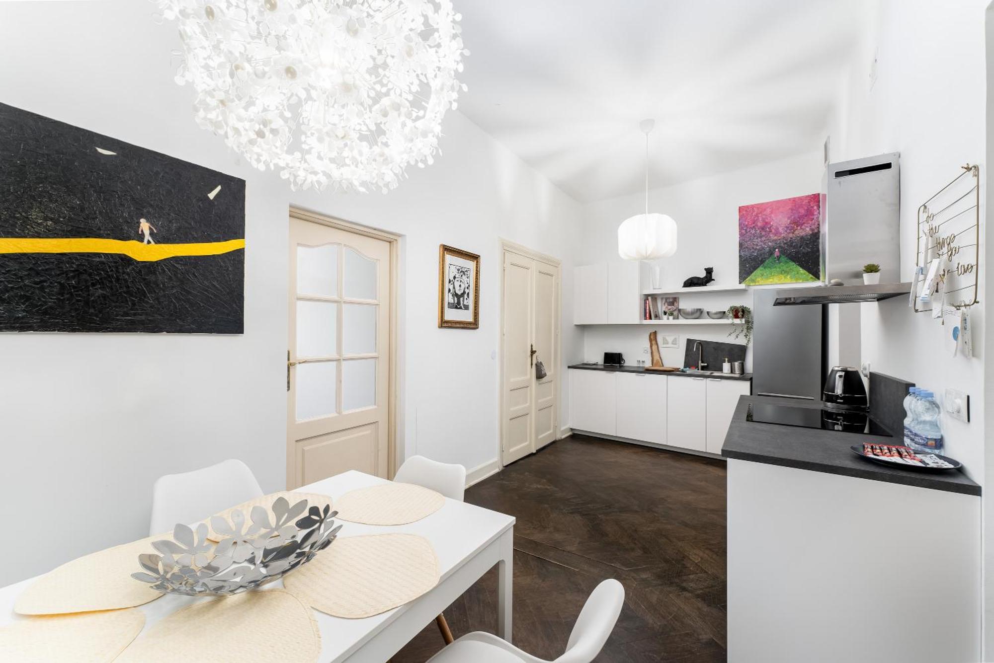 Old Town Spacious Apartment 克拉科夫 外观 照片