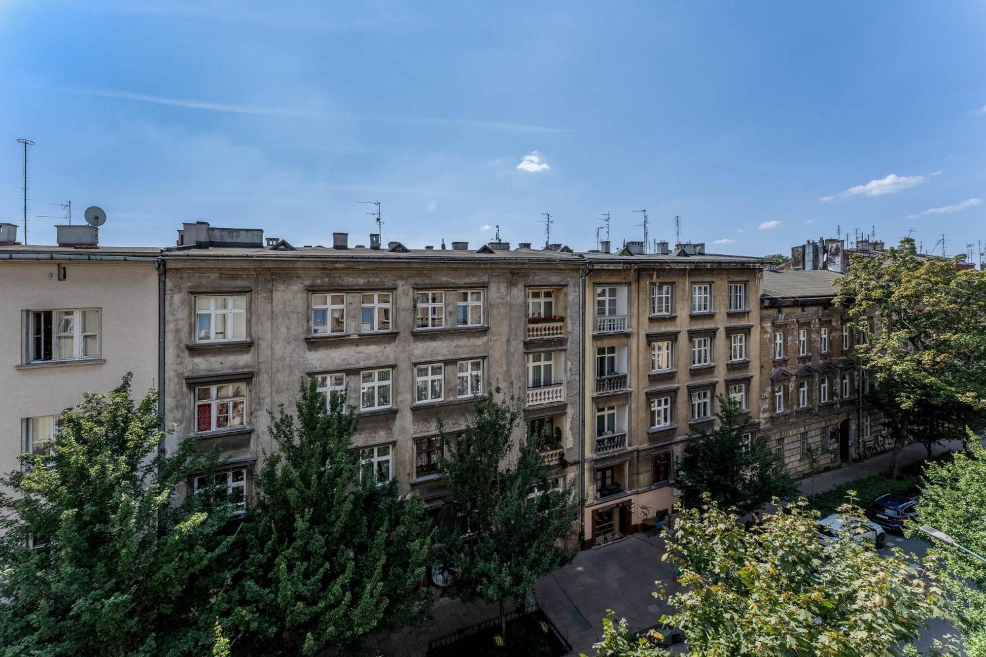 Old Town Spacious Apartment 克拉科夫 外观 照片