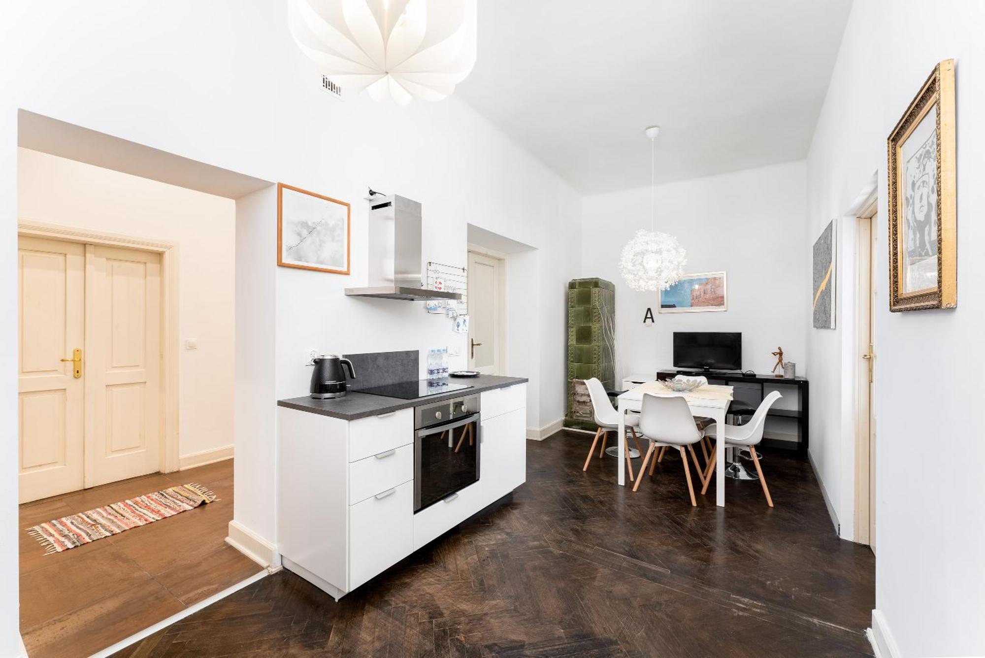 Old Town Spacious Apartment 克拉科夫 外观 照片